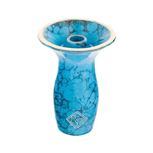【受注販売】RF HOOKAH Mushroom Bowl Cyan/アールエフ フーカー マッシュルーム ボウル シアン
