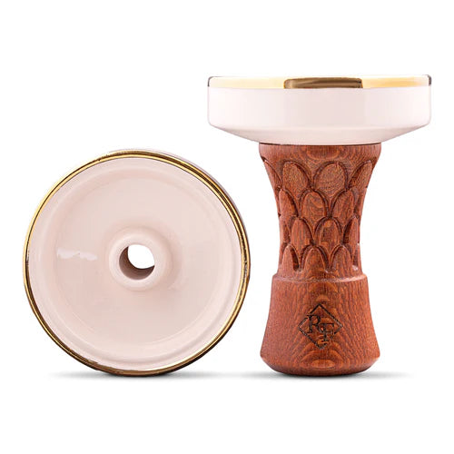 【受注販売】RF HOOKAH wood Bowl Lacewood/アールエフ フーカー ウッド ボウル レースウッド