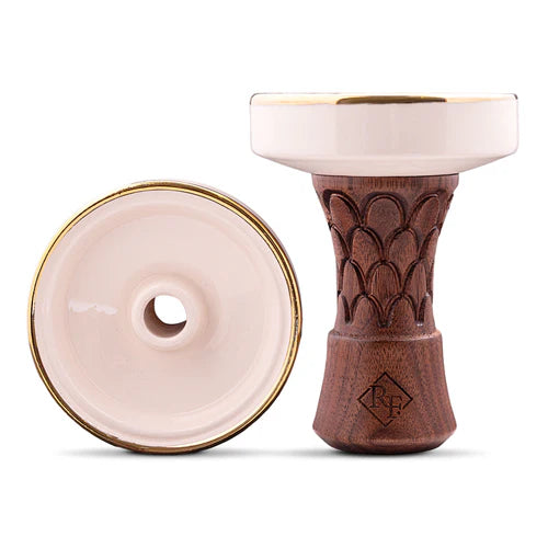 【受注販売】RF HOOKAH wood Bowl Walnut/アールエフ フーカー ウッド ボウル ウォルナット