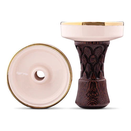 【受注販売】RF HOOKAH wood Bowl Wenge/アールエフ フーカー ウッド ボウル ウェンジ