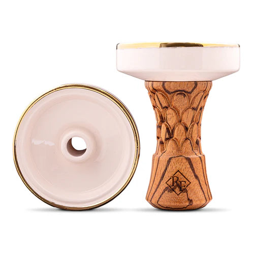 【受注販売】RF HOOKAH wood Bowl Zebrano/アールエフ フーカー ウッド ボウル ゼブラノ