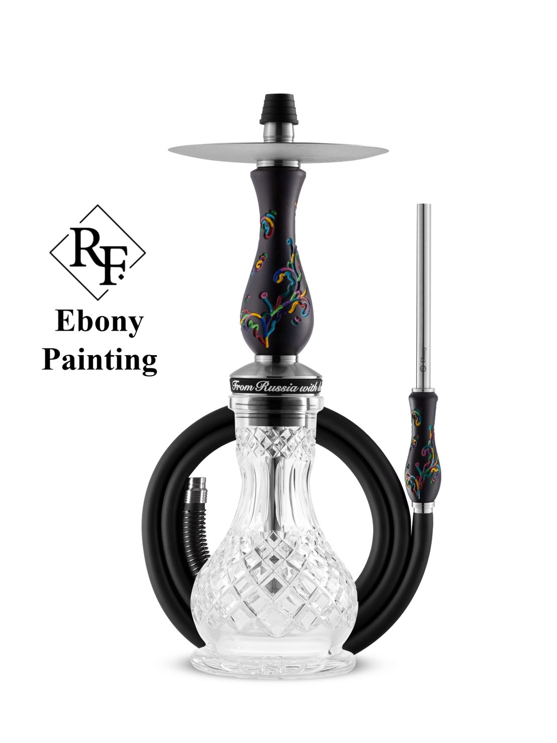 【受注販売】RF HOOKAH EBONY Painting / アールエフ フーカー エボニー ペインティング