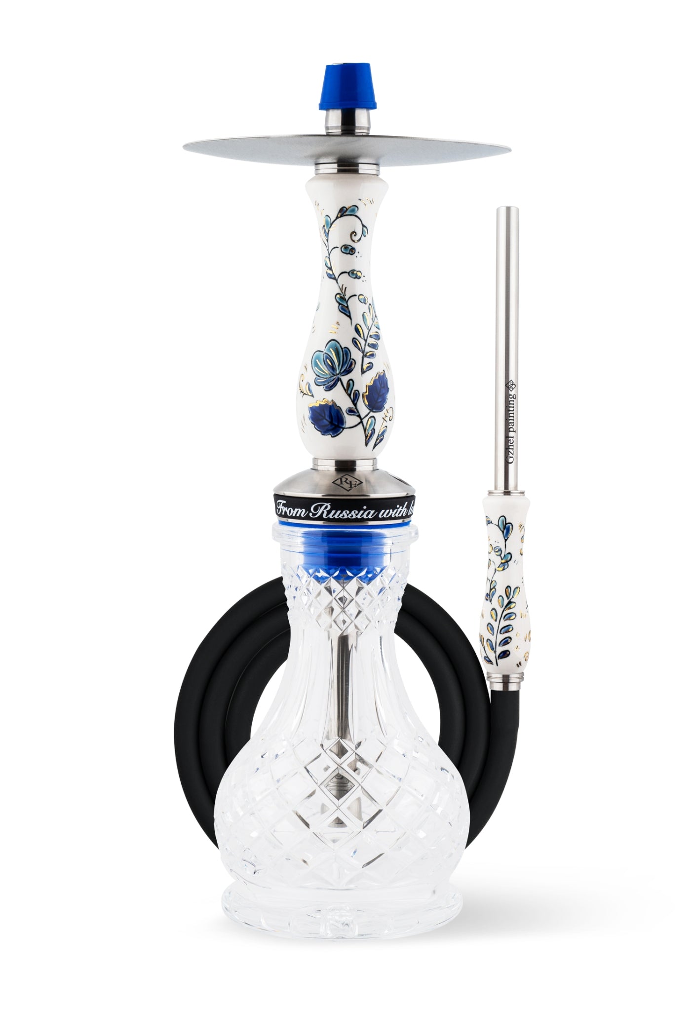 【受注販売】RF HOOKAH Mini EBONY Painting Blue/アールエフ フーカー ミニ エボニー ペインティング ブルー
