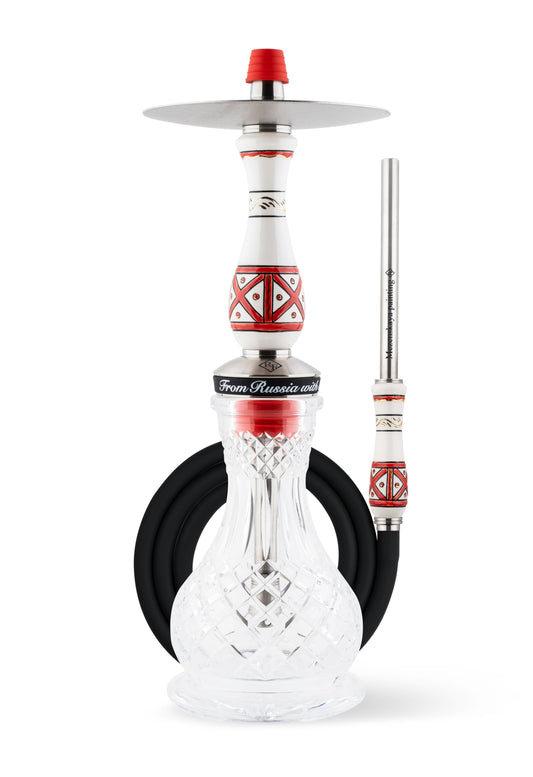 【受注販売】RF HOOKAH Mini EBONY Painting Red/アールエフ フーカー ミニ エボニー ペインティング レッド