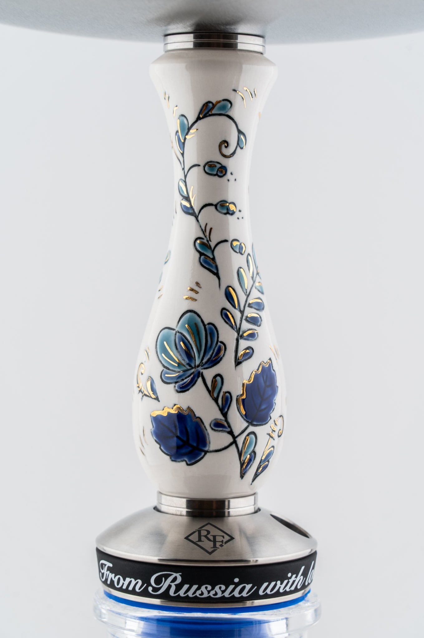 【受注販売】RF HOOKAH Mini EBONY Painting Blue/アールエフ フーカー ミニ エボニー ペインティング ブルー