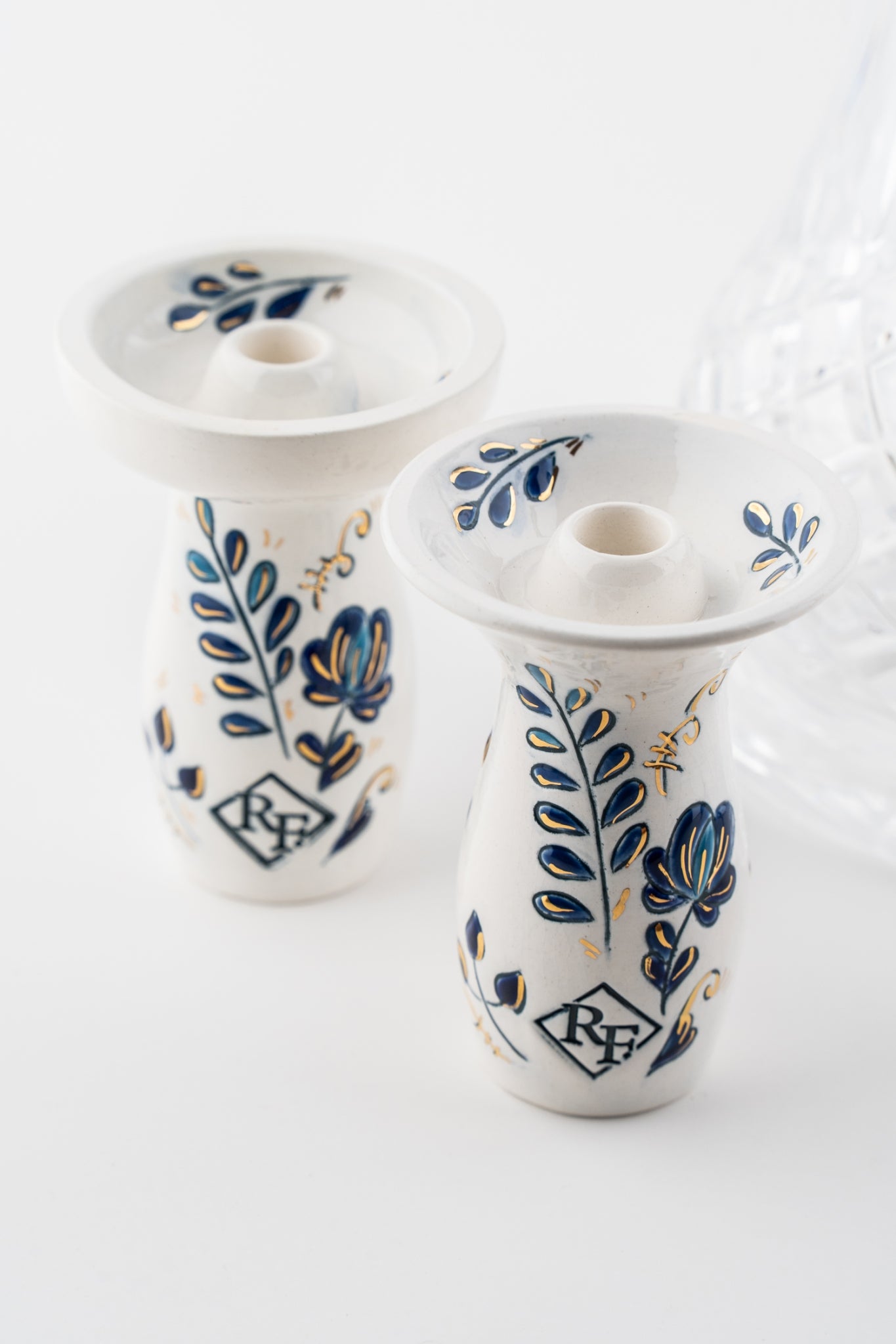 【受注販売】RF HOOKAH Mini EBONY Painting Blue/アールエフ フーカー ミニ エボニー ペインティング ブルー