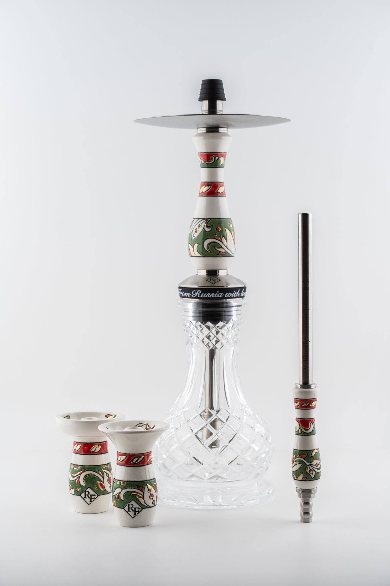 【受注販売】RF HOOKAH Mini EBONY Painting Green/アールエフ フーカー ミニ エボニー ペインティング グリーン