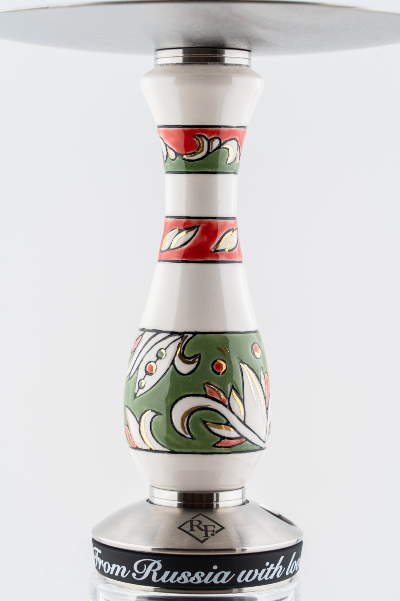 受注販売】RF HOOKAH Mini EBONY Painting Green/アールエフ フーカー