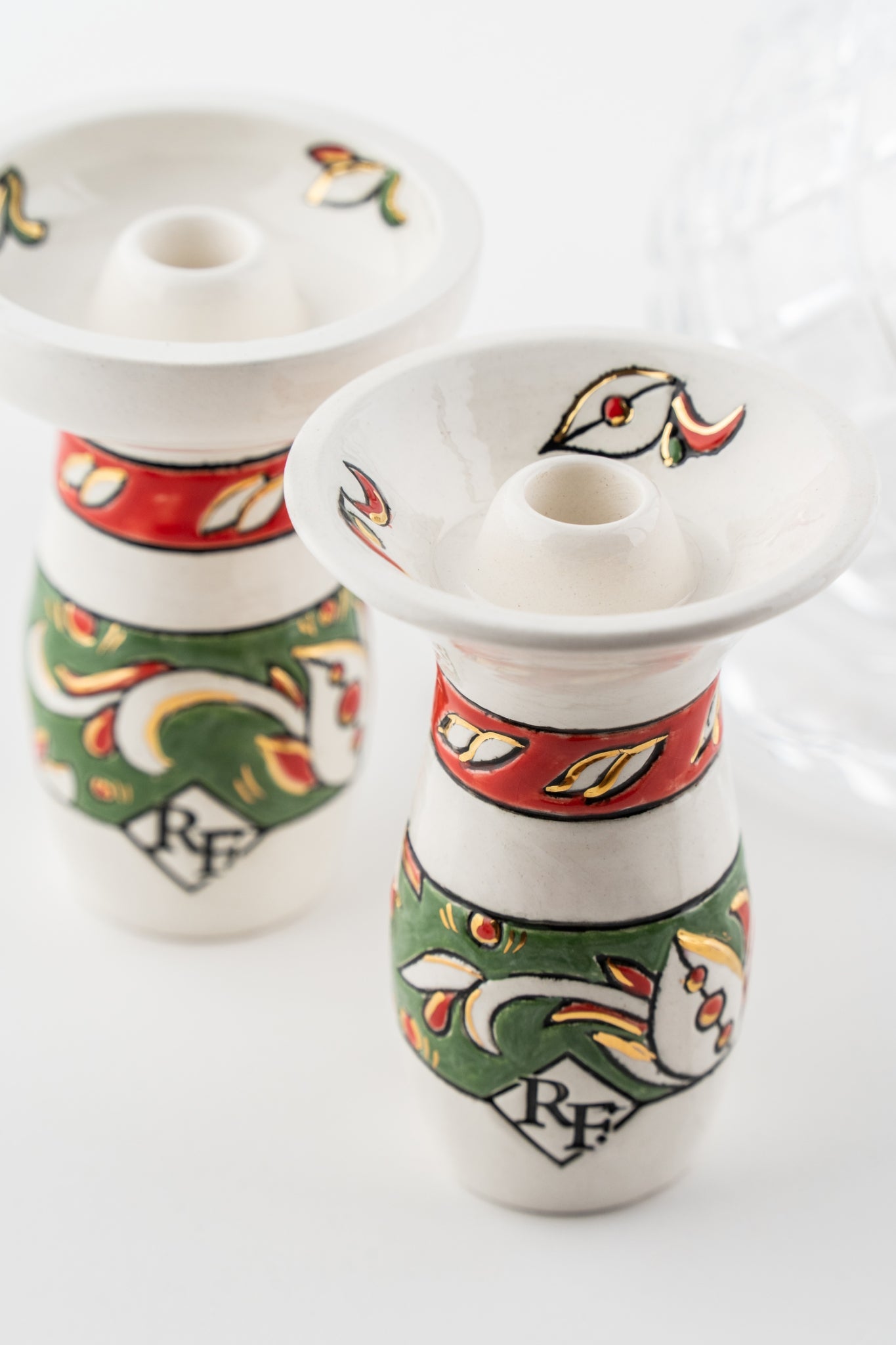 【受注販売】RF HOOKAH Mini EBONY Painting Green/アールエフ フーカー ミニ エボニー ペインティング グリーン