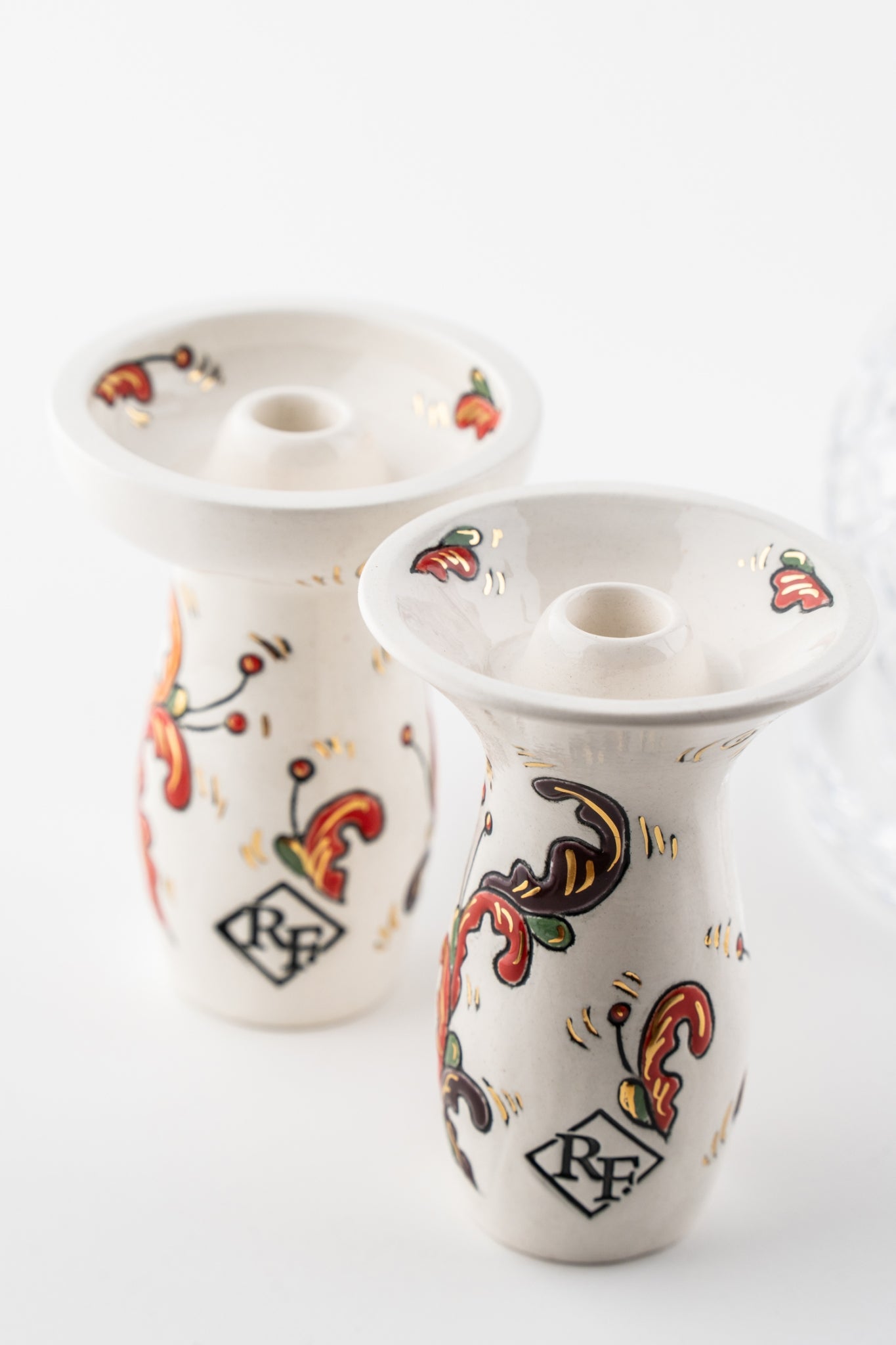 【受注販売】RF HOOKAH Mini EBONY Painting Red/アールエフ フーカー ミニ エボニー ペインティング レッド