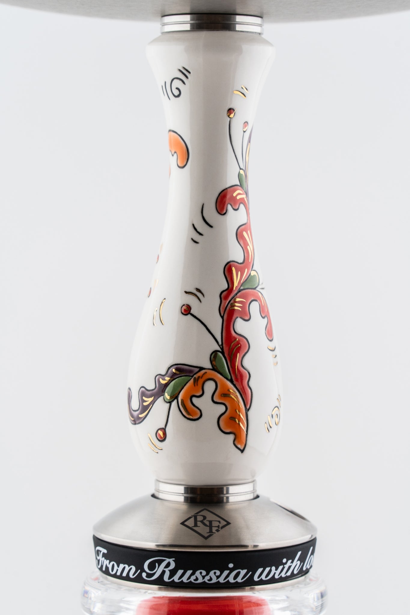 【受注販売】RF HOOKAH Mini EBONY Painting Red/アールエフ フーカー ミニ エボニー ペインティング レッド