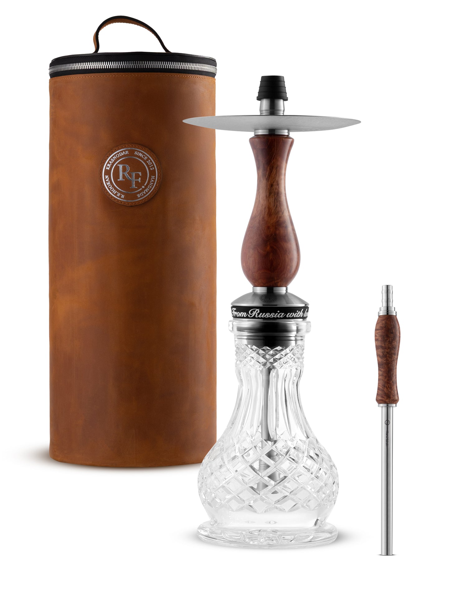【受注販売】RF HOOKAH Mini Karel Birch Amber/アールエフ フーカー ミニ カレリアンバーチ アンバー