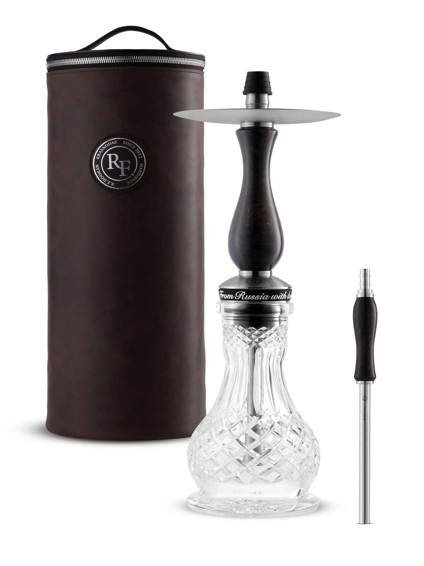 【受注販売】RF HOOKAH Mini Karel Birch Brown/アールエフ フーカー ミニ カレリアンバーチ ブラウン