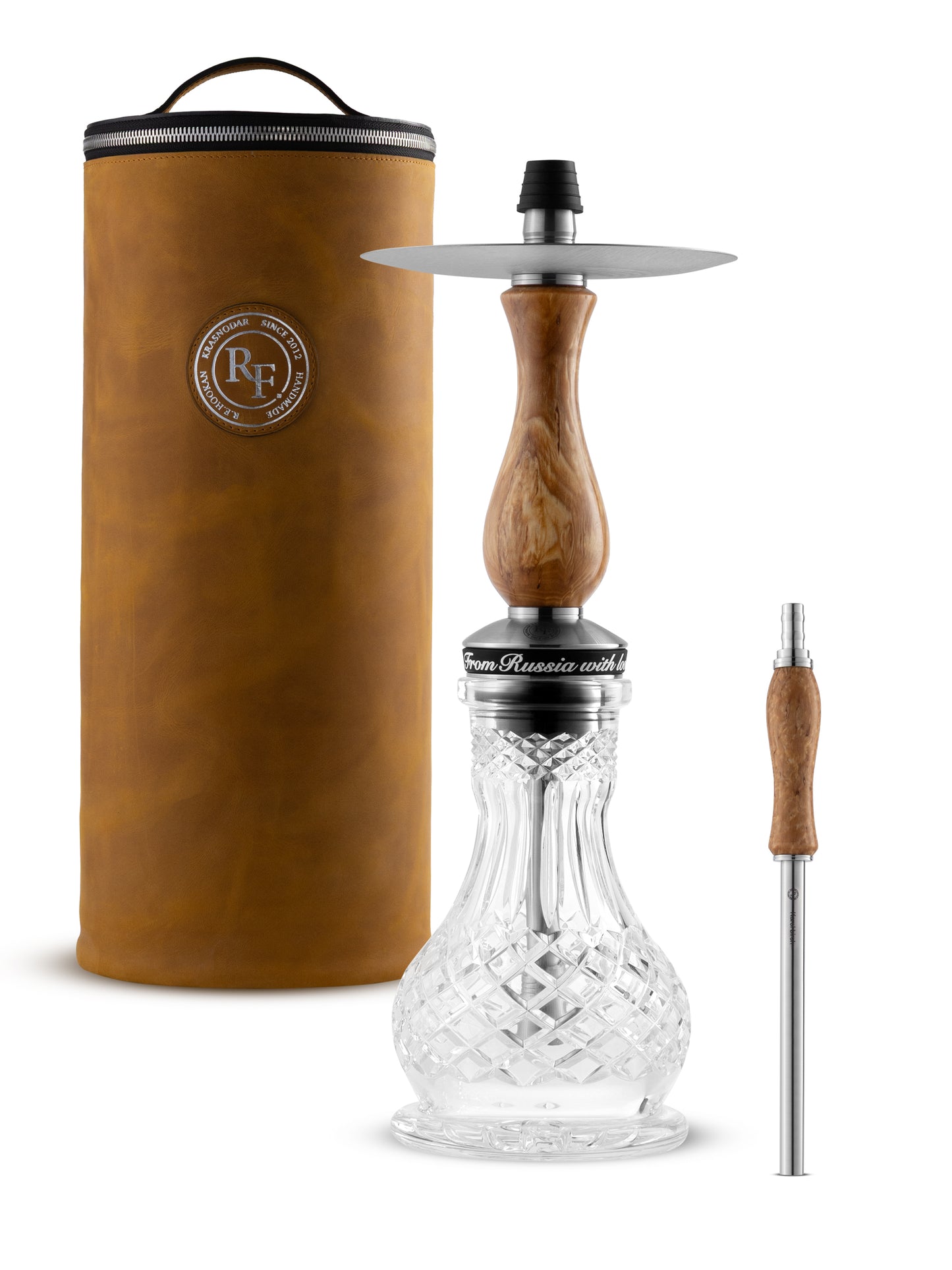 【受注販売】RF HOOKAH Mini Karel Birch Classic/アールエフ フーカー ミニ カレリアンバーチ クラシック
