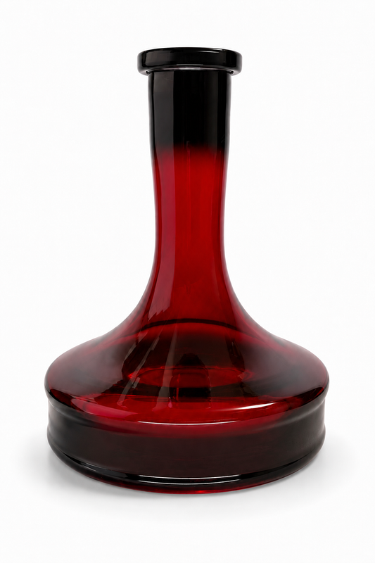 ベル型ベースボトル Red / レッド