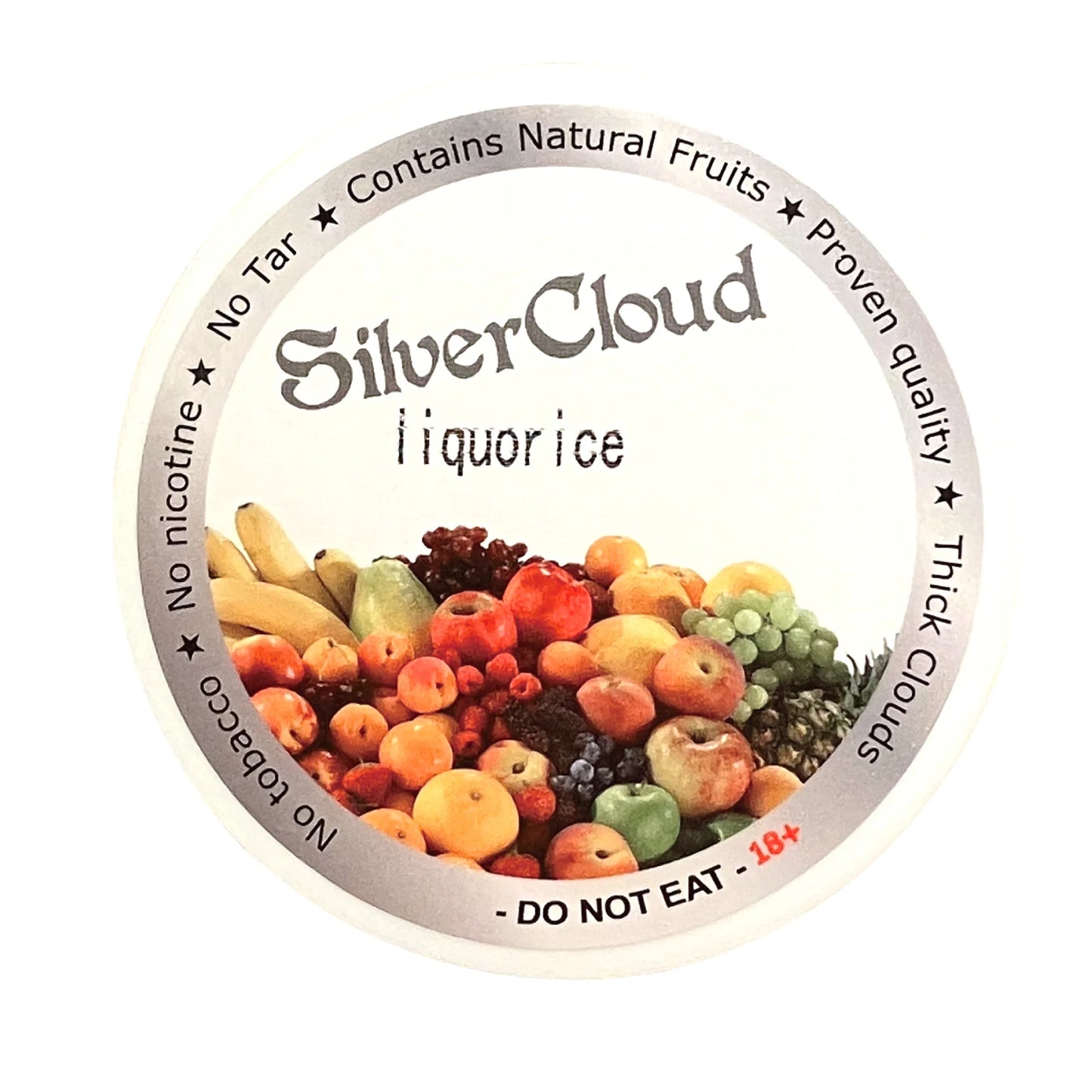 SilverCloud LIQUORRICE 50g/シルバークラウド リコリス 50g