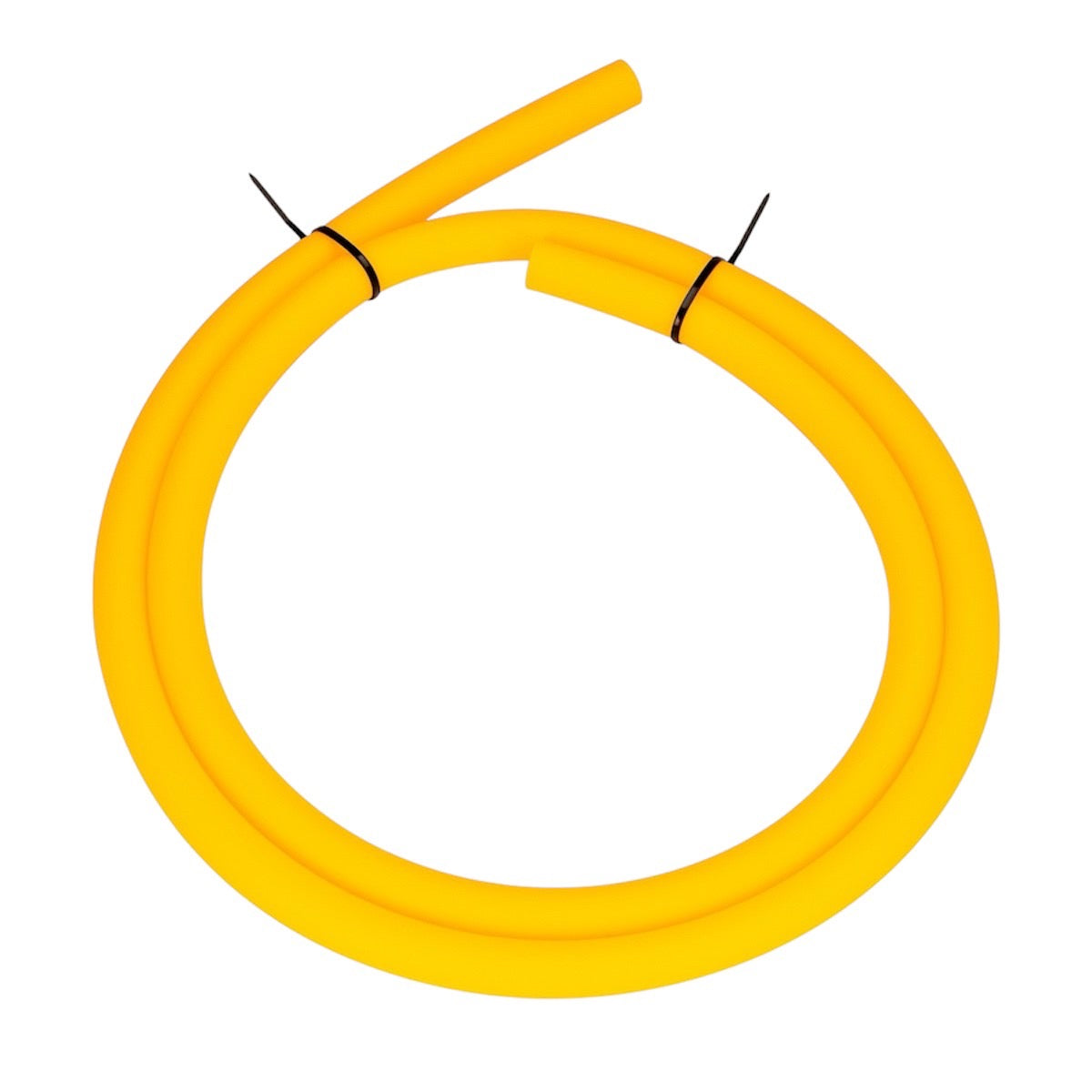 Soft Touch Hose 1.5m Circle Yellow/ソフト タッチ ホース 1.5メートル サークル イエロー
