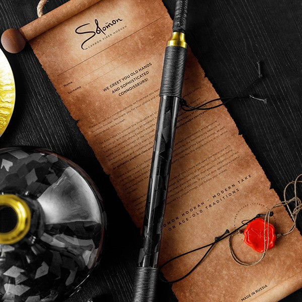 【受注販売】Solomon Hookah Gold / ソロモン フーカー ゴールド