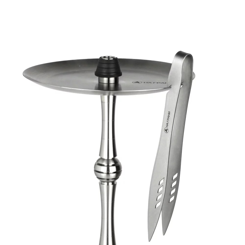 Nagrani Stainless steel hookah tongs/ナグラニ ステンレス スティール フーカー トング
