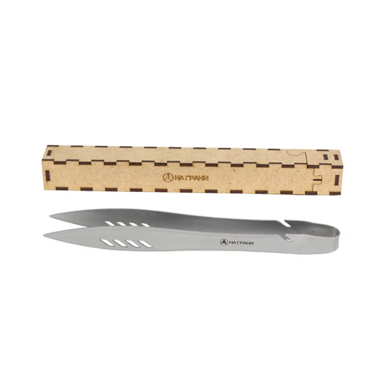 Nagrani Stainless steel hookah tongs/ナグラニ ステンレス スティール フーカー トング