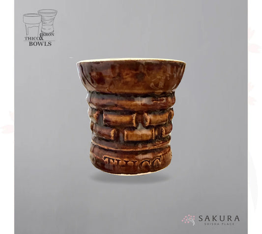 Thicc Stena+ Killer Chocolate brown/シック ステナプラス チョコレート ブラウン