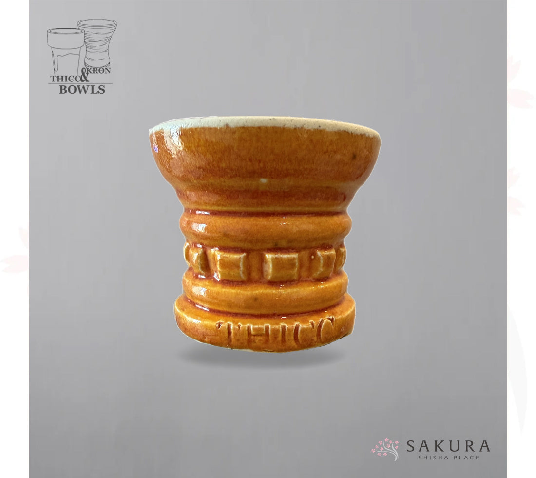 Thicc Stena Phunel Orange/シック ステナ ファンネル オレンジ