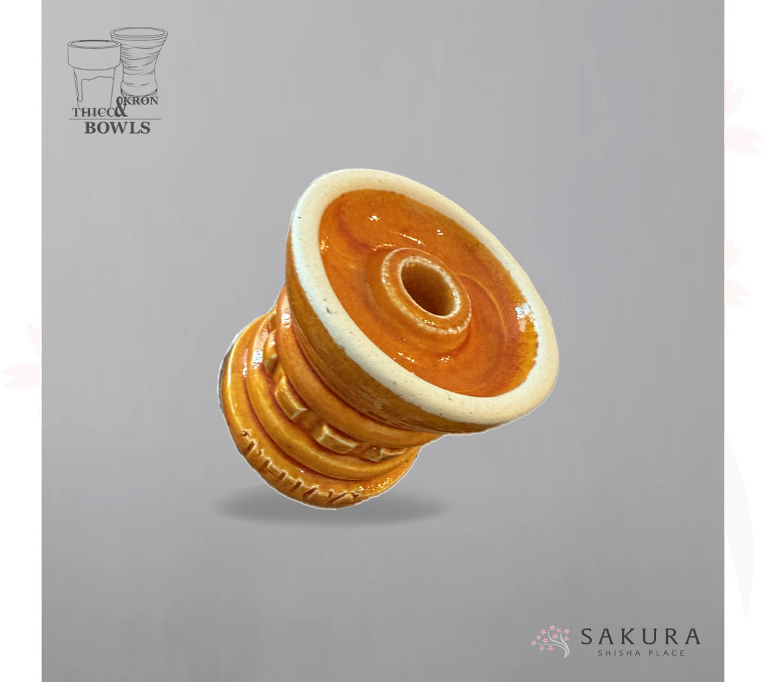 Thicc Stena Phunel Orange/シック ステナ ファンネル オレンジ