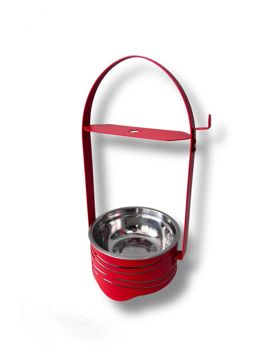 TORTUGA  Charcoal Holder  Red/トルトゥーガ チャコール ホルダー レッド