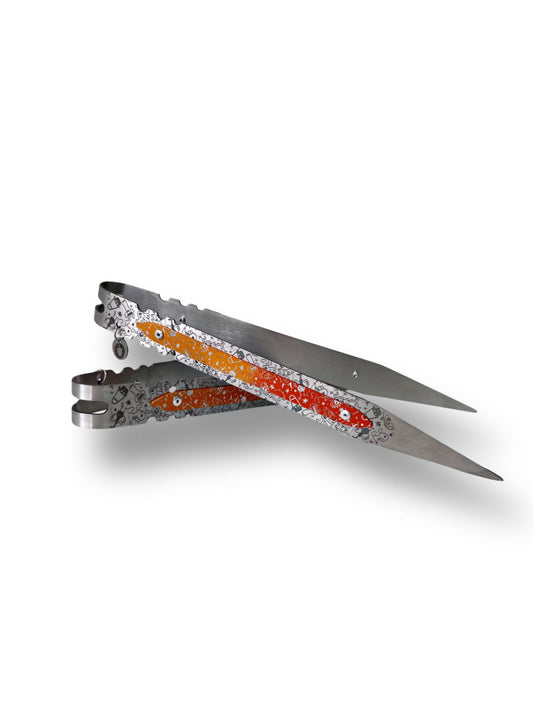 TORTUGA tongs STEALTH Orange/トルトゥーガ トング ステルス オレンジ