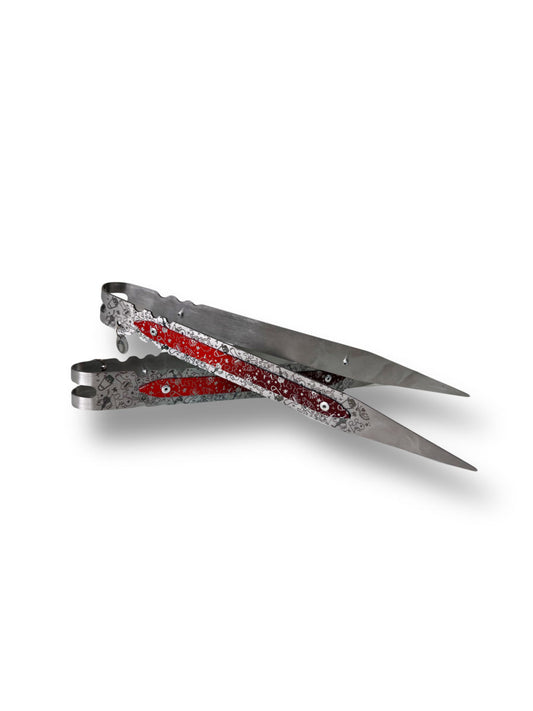 TORTUGA tongs STEALTH Red/トルトゥーガ トング ステルス レッド