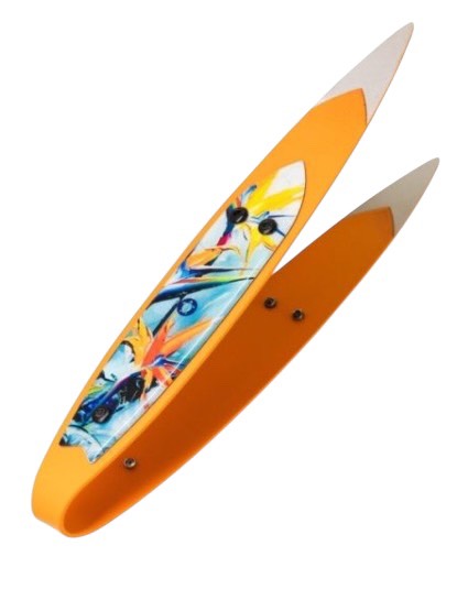 TORTUGA tongs SURF Orange / トルトゥーガ トング サーフ オレンジ