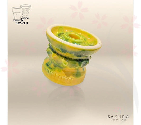 THICC+ ELEGANCE Yellow Green/シック プラス エレガンス イエロー グリーン