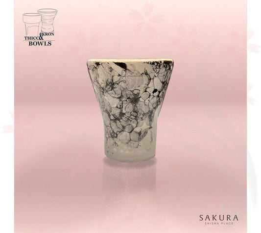 Thicc+ Phunnel White marble/シック プラス ファンネル ホワイト マーブル