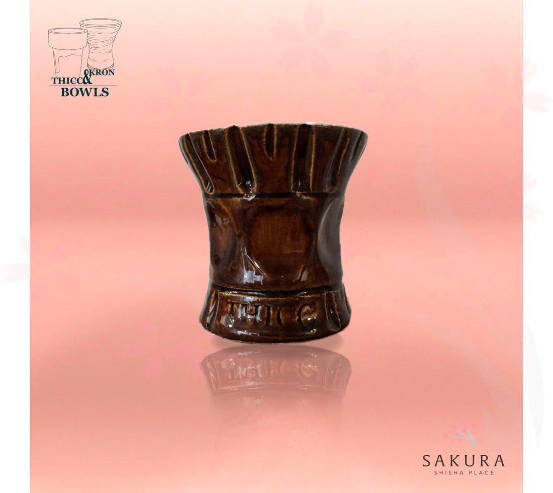 Thicc Scar Choco brown/シック スカー チョコ ブラウン