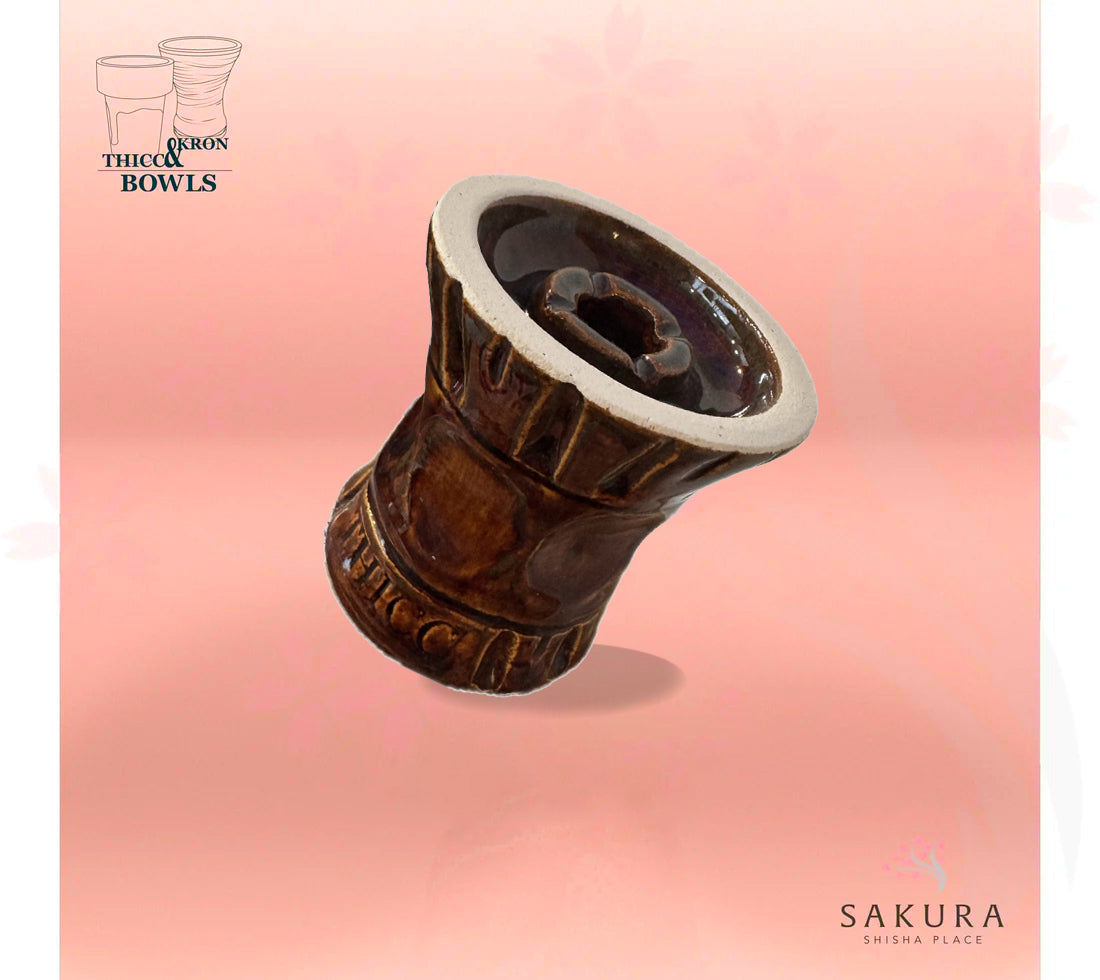 Thicc Scar Choco brown/シック スカー チョコ ブラウン