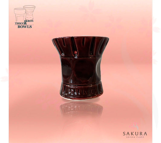 Thicc Scar Red back/シック スカー レッド ブラック