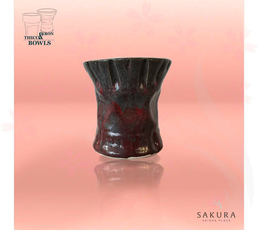 Thicc Scar Red gray/シック スカー レッド グレー