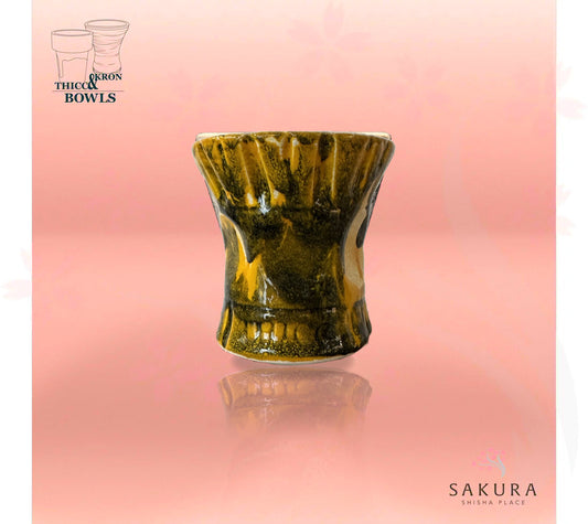 Thicc Scar Yellow black/シック スカー イエロー ブラック