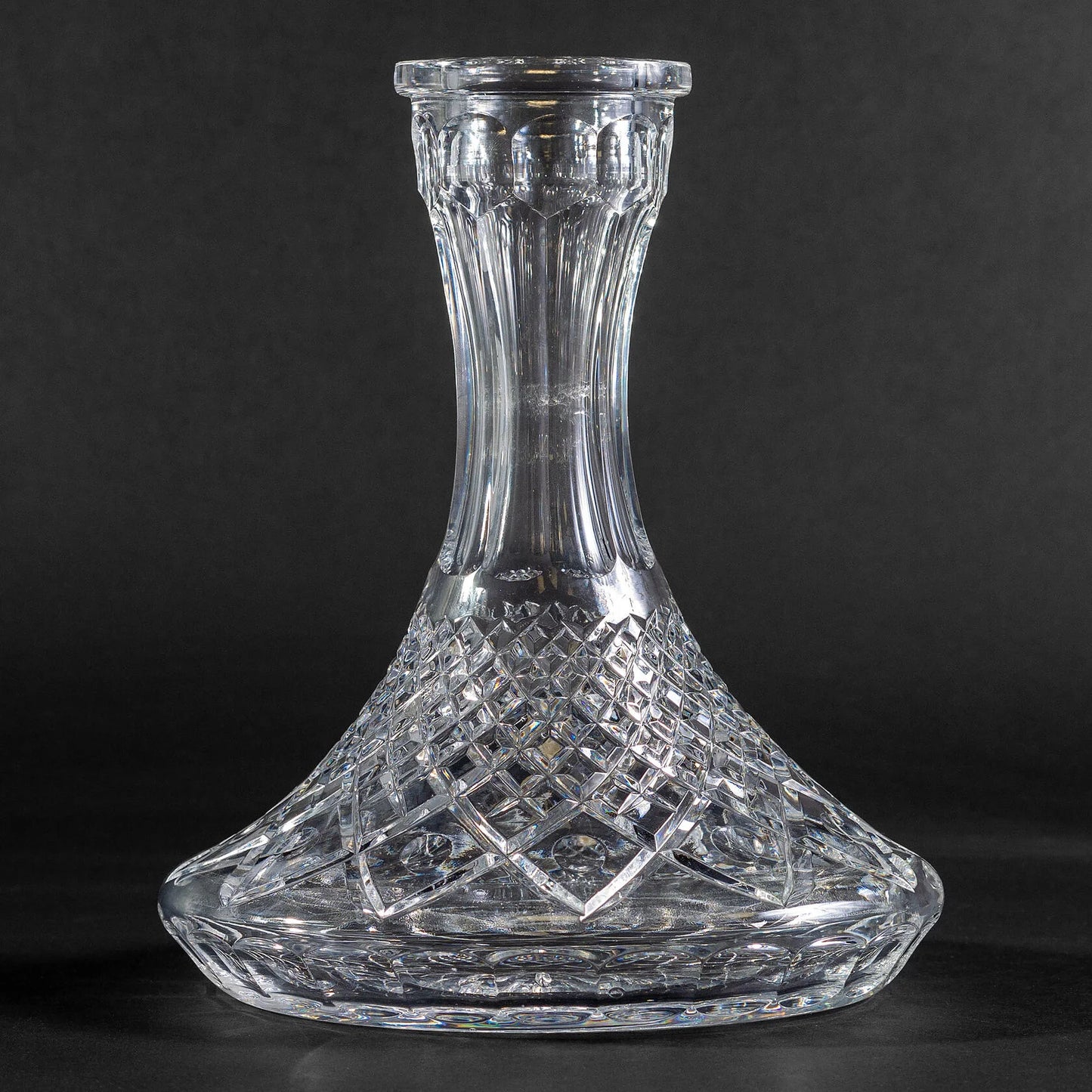 Crystal Flask triangle  Base Bottle