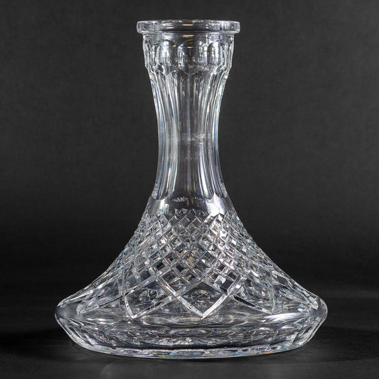 Crystal Flask triangle  Base Bottle