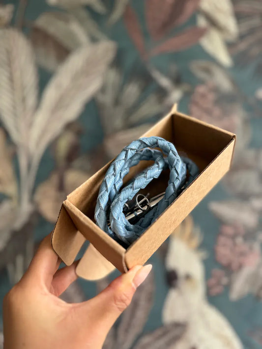 VZ Hookah Personal Mouth Tip blue / VZ フーカー パーソナル マウスチップ ブルー