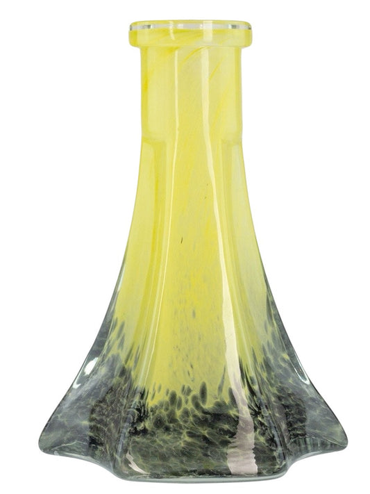 Vessel Glass Pyramid Black-Yellow Chip/ヴェッセル グラス ピラミッド ブラック-イエロー チップ