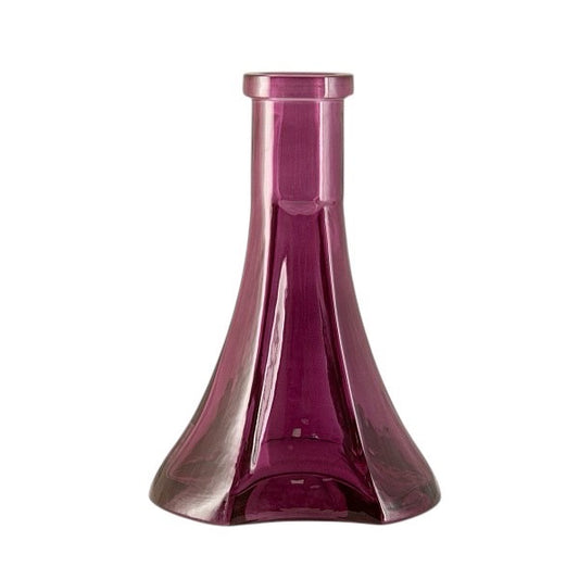 Vessel Glass Pyramid Burgundy/ヴェッセル グラス ピラミッド バーガンディ