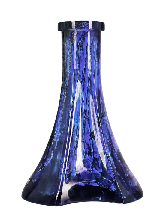 Vessel Glass Pyramid Lilac Alabaster/ヴェッセル グラス ピラミッド ライラック アラバスタ