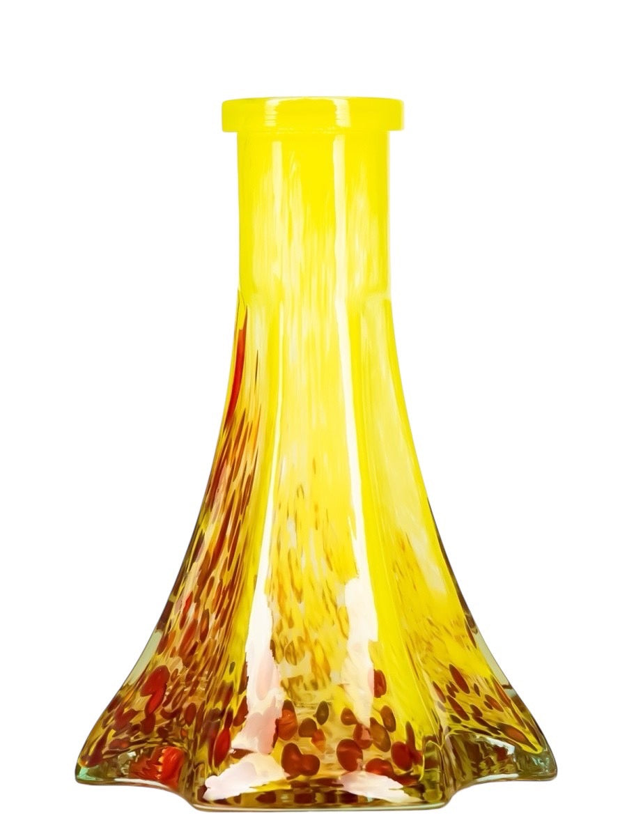 Vessel Glass Pyramid Red-Yellow Chip/ヴェッセル グラス ピラミッド レッド-イエロー チップ