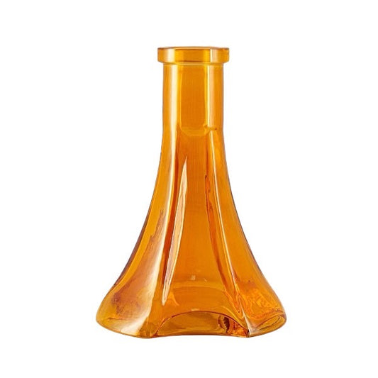 Vessel Glass Pyramid Yellow/ヴェッセル グラス ピラミッド イエロー