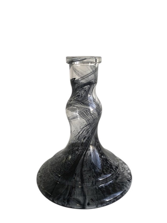 Vessel Glass Wave Black Alabaster/ヴェッセル グラス ウェーブ ブラック アラバスタ