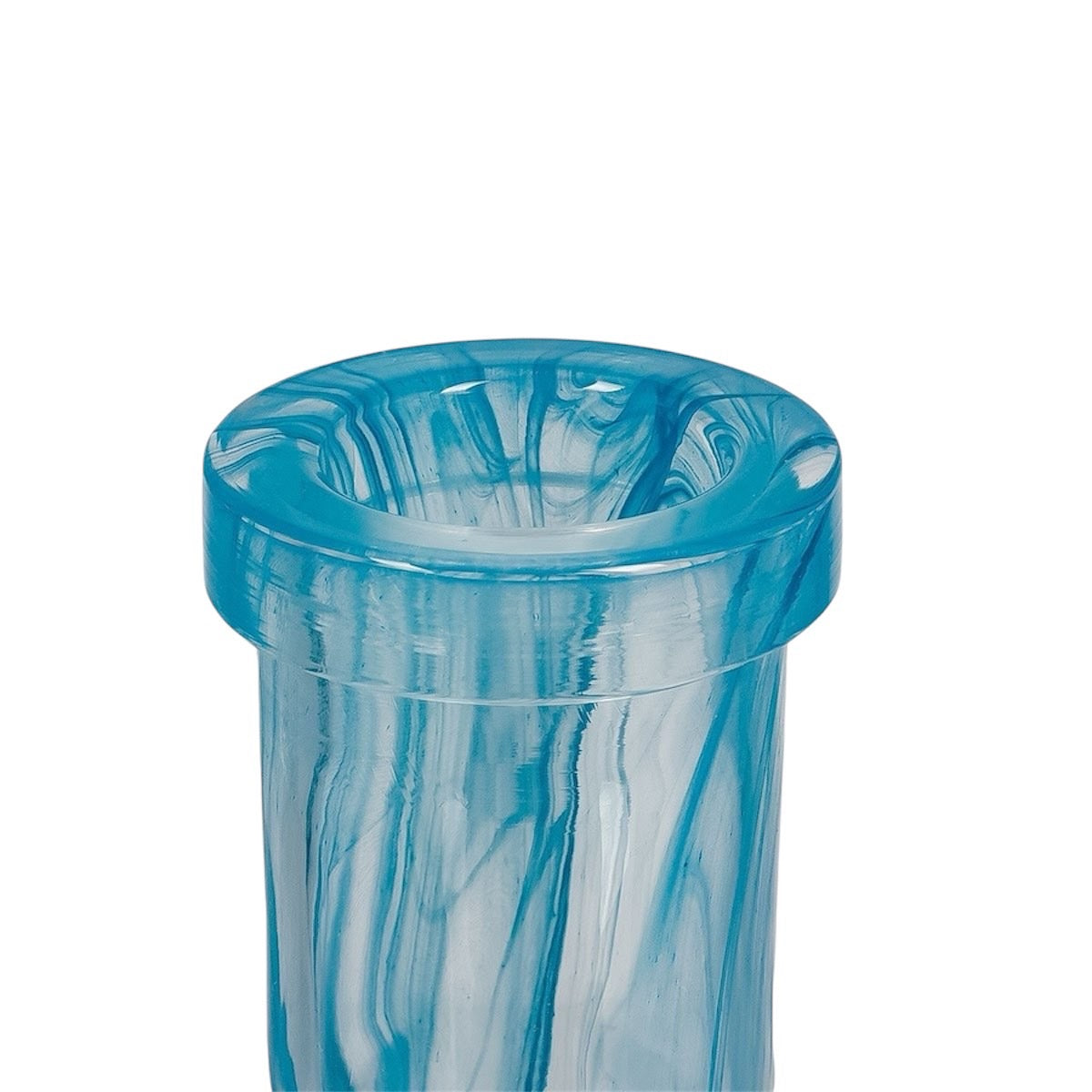Vessel Glass Pyramid Turquoise Alabaster/ヴェッセル グラス ピラミッド ターコイズ アラバスタ