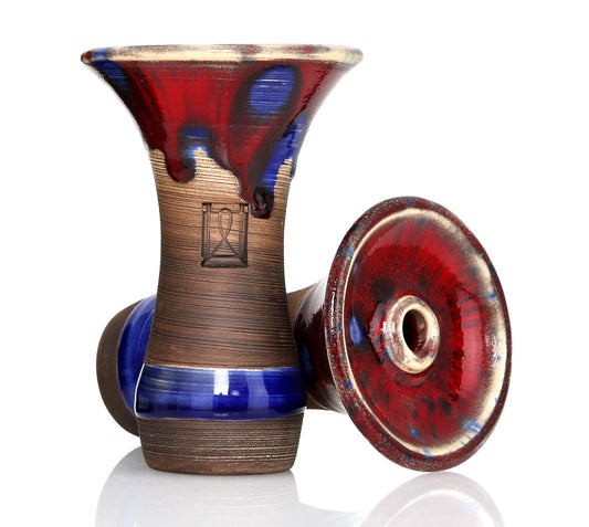 WERKBUND Hookah Evo Crazy Red Blue Phunnel / ワークバンド フーカー エボ クレイジー レッド ブルー ファンネル
