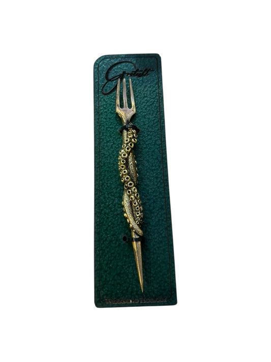 WERKBUND Engraved Locher/Fork Octopus/ワークバンド エングレーブド ロヒャー/フォーク オクトパス